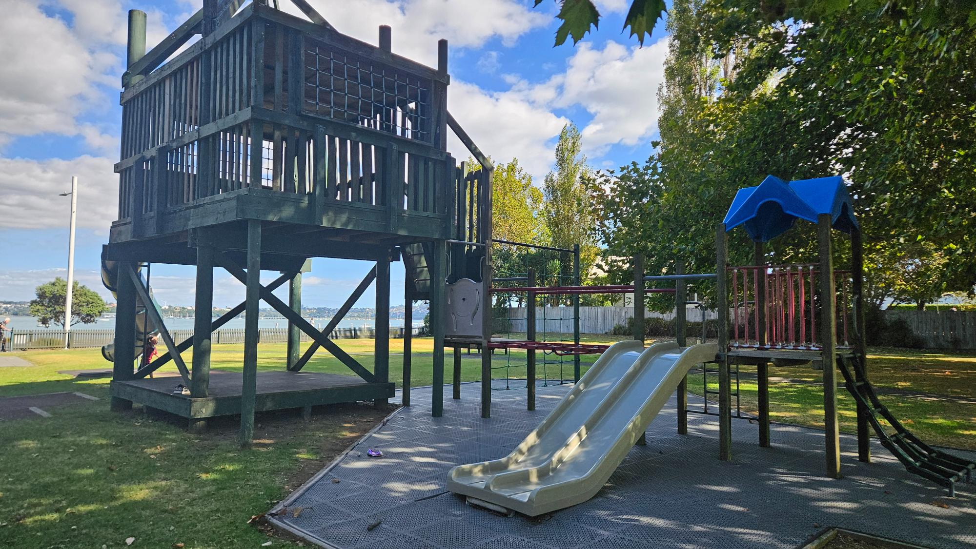 Devonport Domain Playground | North Shore Playgrounds
